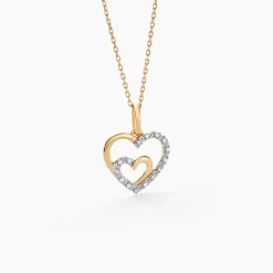 Collier Or Jaune Sigolaine Diamants