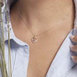 Collier Or Jaune Sigolaine Diamants