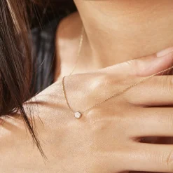 Collier Or Jaune Sofia Diamants