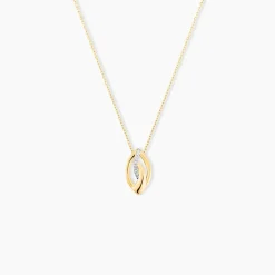 Collier Or Jaune Sven Diamant