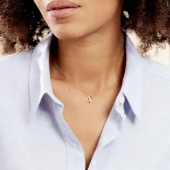 Collier Or Jaune Sven Diamant