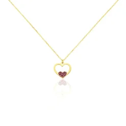 Collier Or Jaune Theandre