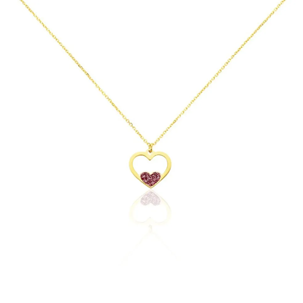 Collier Or Jaune Theandre