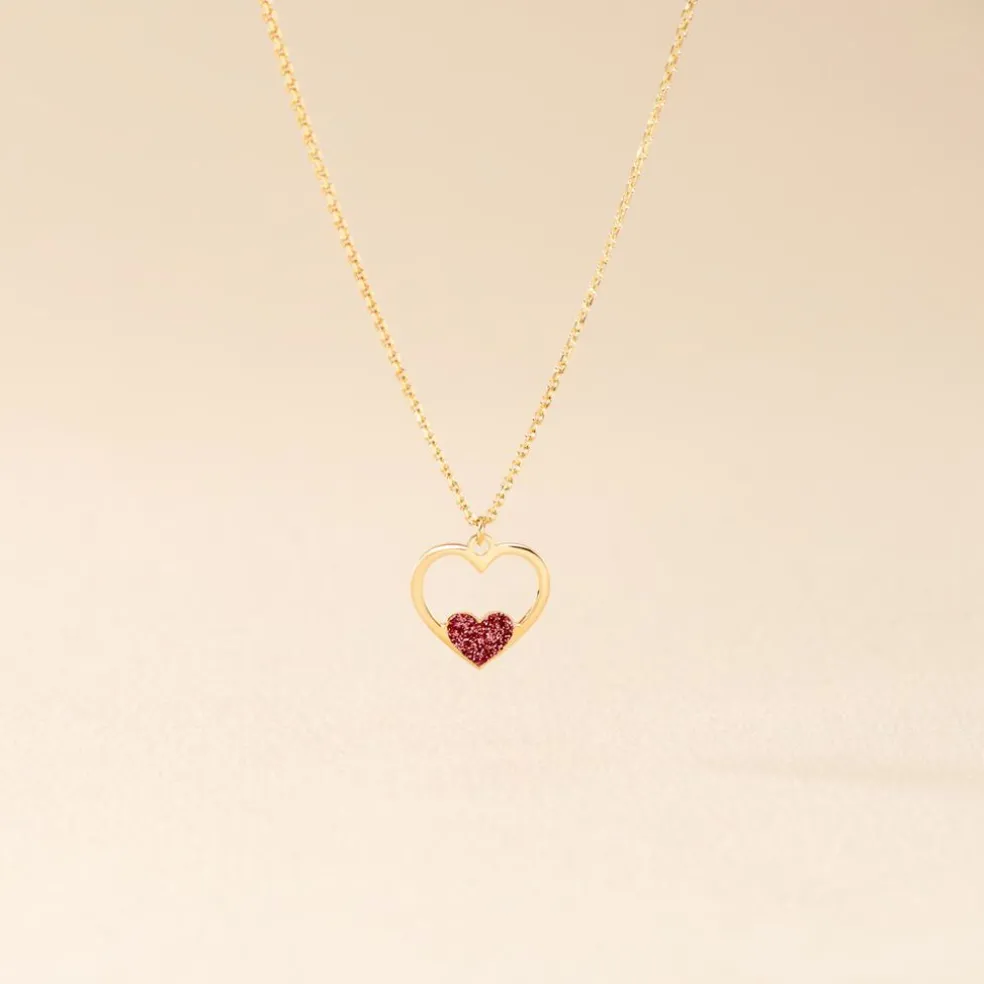 Collier Or Jaune Theandre