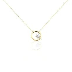 Collier Or Jaune Theda Diamants