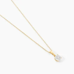 Collier Or Jaune Trecia Diamants