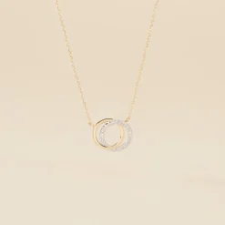 Collier Or Jaune Tresha Diamants