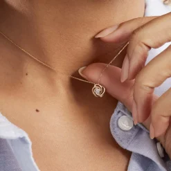 Collier Or Jaune Urlanie Diamants