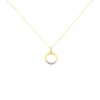 Collier Or Jaune Vahina Diamants