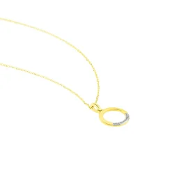 Collier Or Jaune Vahina Diamants