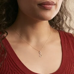 Collier Or Jaune Veronique