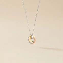 Collier Or Tricolore Vanadissa Diamants