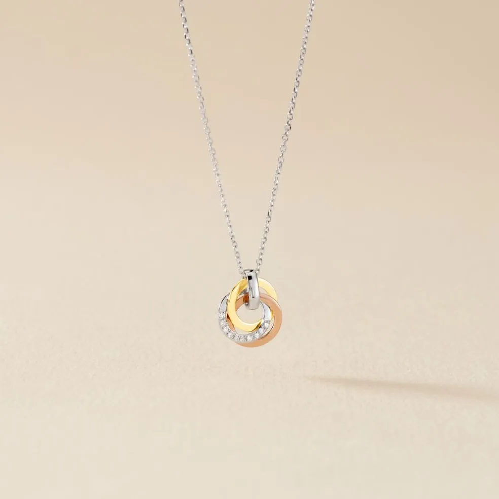 Collier Or Tricolore Vanadissa Diamants
