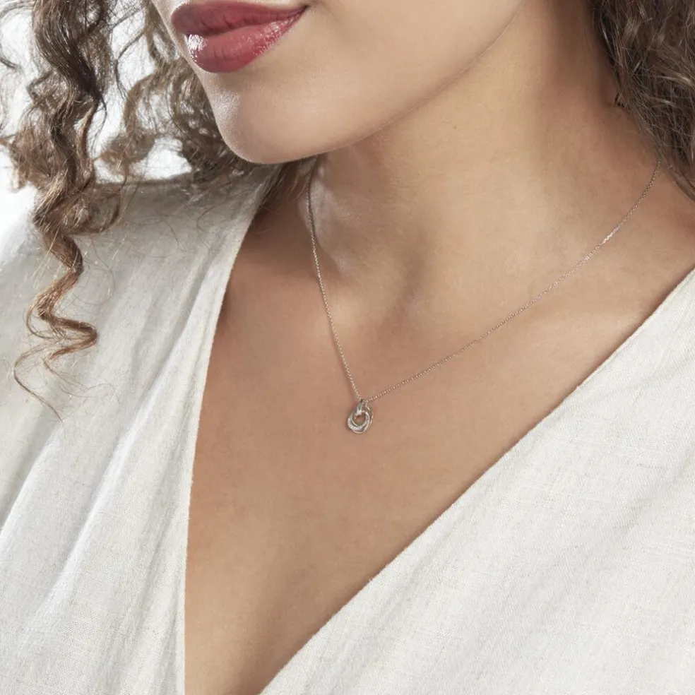 Collier Or Tricolore Vanadissa Diamants