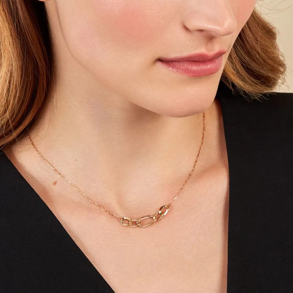 Collier Oralee Or Jaune