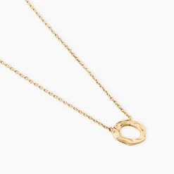 Collier Orée Plaqué Or Jaune