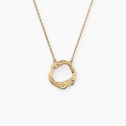 Collier Orée Plaqué Or Jaune