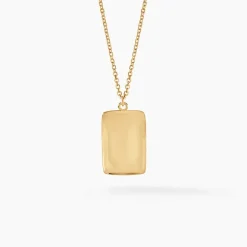 Collier Organica Or Jaune