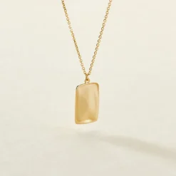 Collier Organica Or Jaune