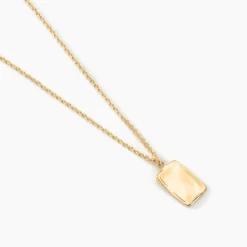 Collier Organica Or Jaune