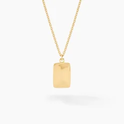 Collier Organica Or Jaune