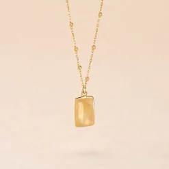 Collier Organica Or Jaune