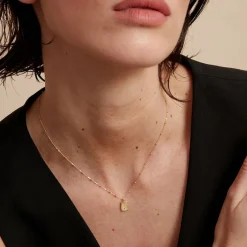 Collier Organica Or Jaune