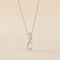 Collier Osanna Or Jaune Diamants