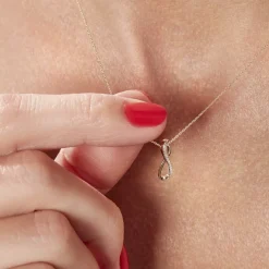 Collier Osanna Or Jaune Diamants