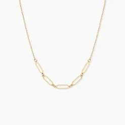 Collier Ouida Or Jaune