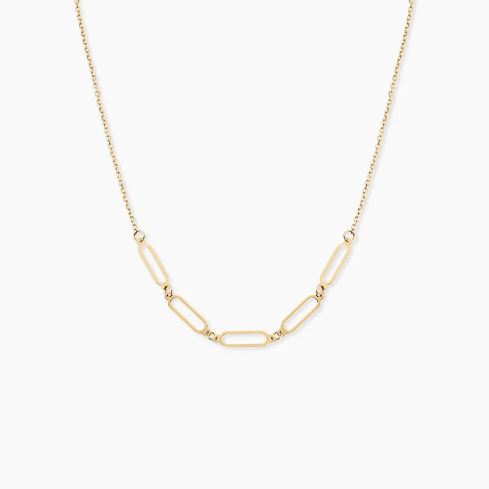 Collier Ouida Or Jaune