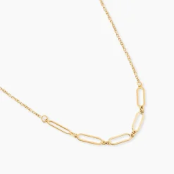 Collier Ouida Or Jaune