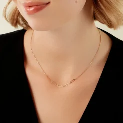 Collier Ouida Or Jaune