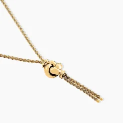 Collier Paavali Or Jaune