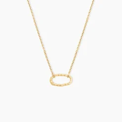 Collier Paavo Or Jaune