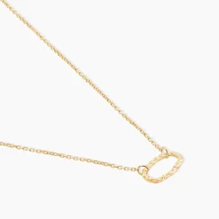 Collier Paavo Or Jaune