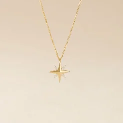 Collier Papias Or Jaune