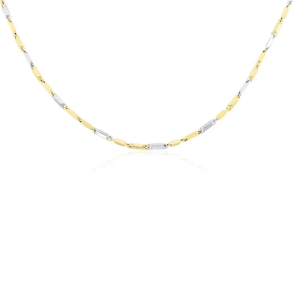 Collier Paqui Or Bicolore
