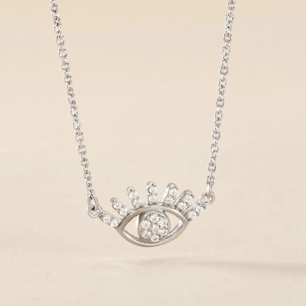 Collier Pauwel Argent Oxyde