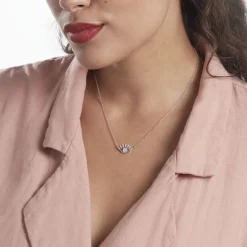 Collier Pauwel Argent Oxyde