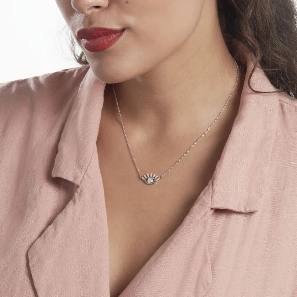 Collier Pauwel Argent Oxyde