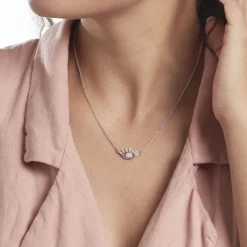 Collier Pauwel Argent Oxyde