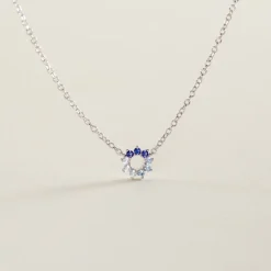 Collier Pavel Argent Oxyde De Zirconium