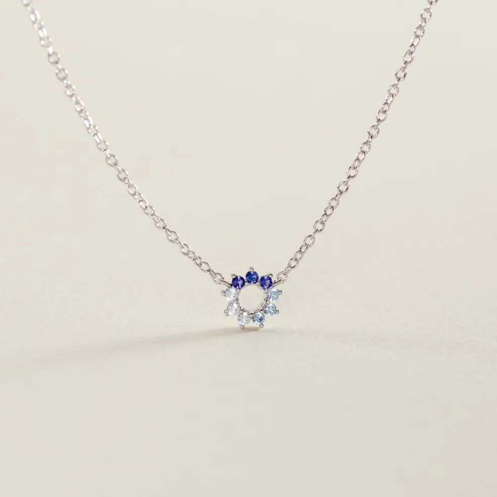 Collier Pavel Argent Oxyde De Zirconium