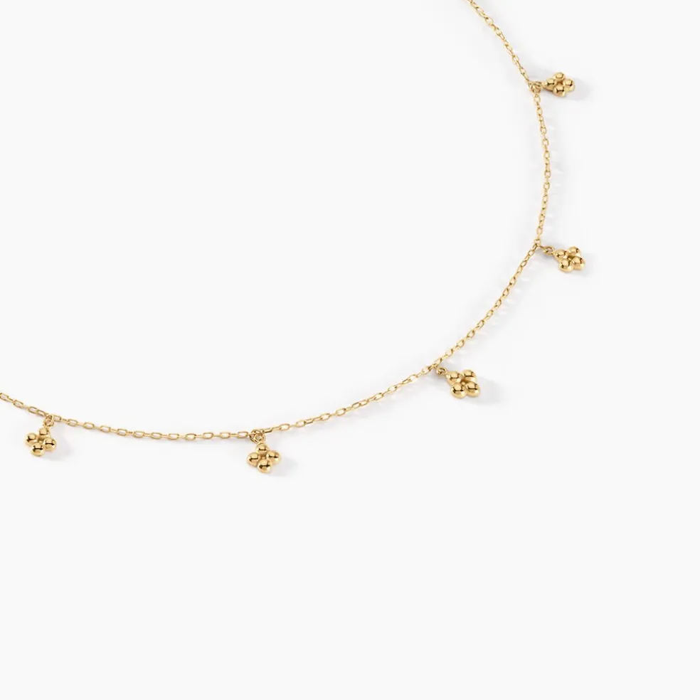 Collier Pendilla Or Jaune