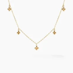 Collier Pendilla Or Jaune