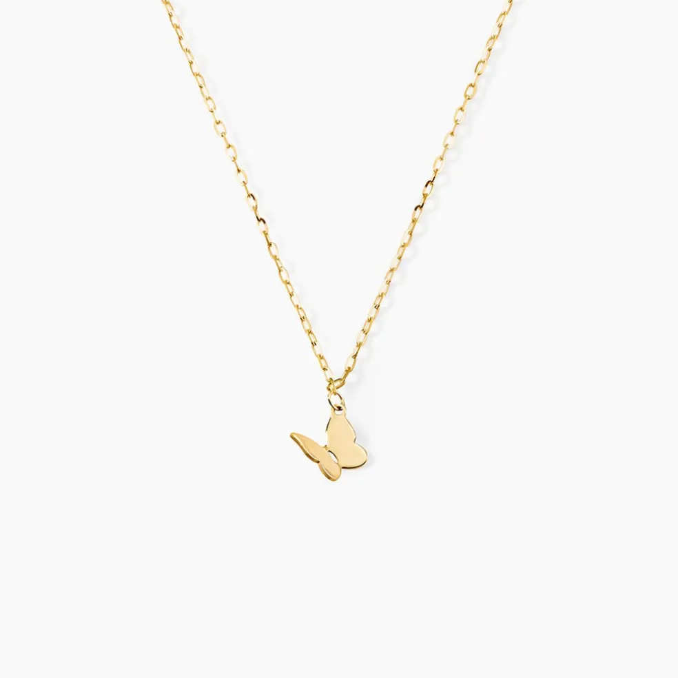 Collier Petrina Or Jaune