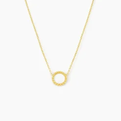 Collier Peytone Argent Doré