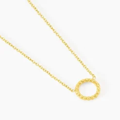 Collier Peytone Argent Doré