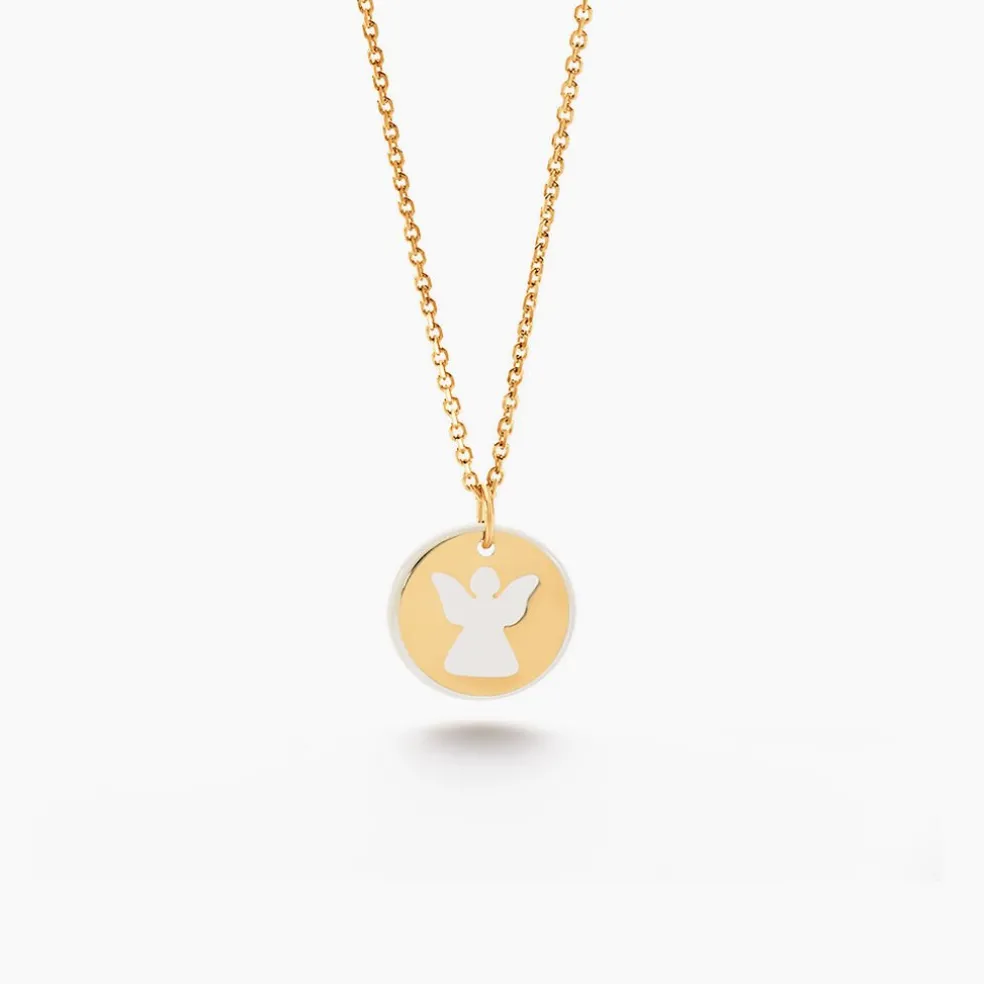 Collier Philana Or Jaune Nacre